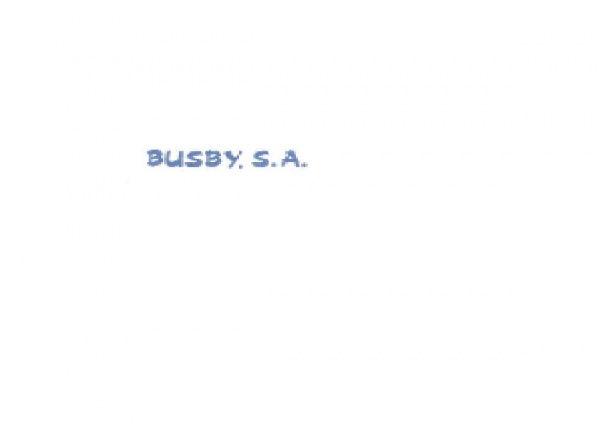BUSBY, S.A.