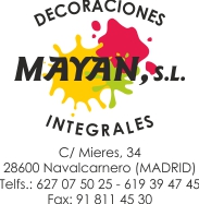 DECORACIONES INTEGRALES MAYAN S.L.