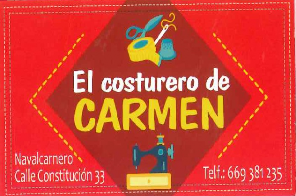 EL COSTURERO DE CARMEN