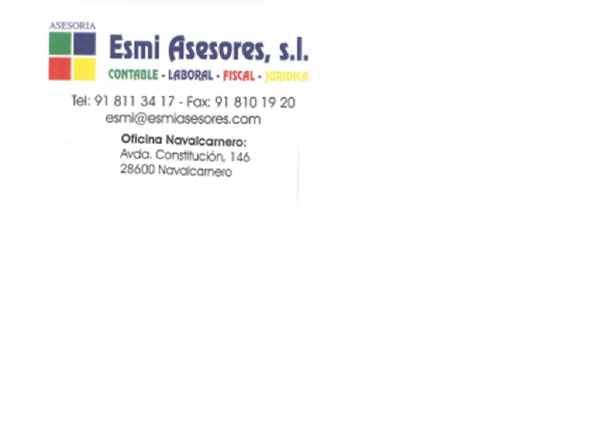 ESMI ASESORES. GESTORIA J. DE MIGUEL