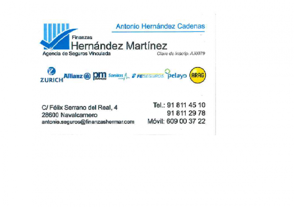FINANZAS HERNÁNDEZ MARTÍNEZ