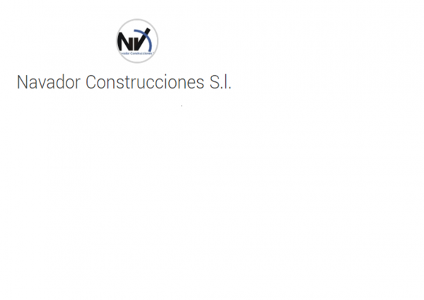 NAVADOR CONSTRUCCIONES S.L.