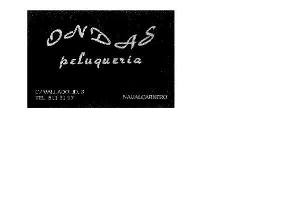 ONDAS PELUQUERÍA