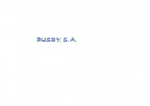 BUSBY, S.A.