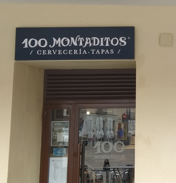 100 MONTADITOS TAPAS