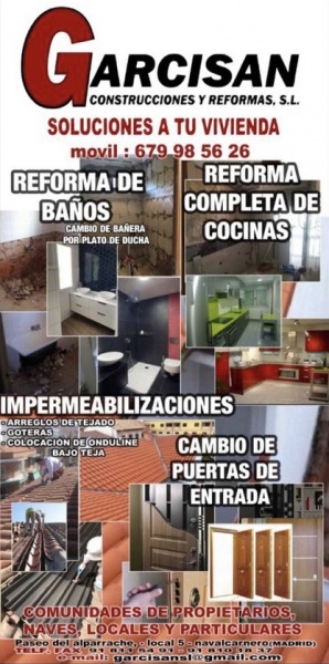 GARCISAN CONSTRUCCIONES Y REFORMAS S.L.