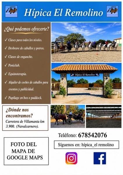 HÍPICA EL REMOLINO