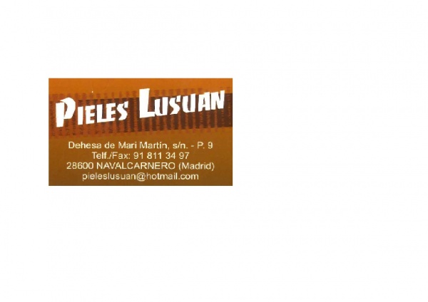 PIELES LUSUAN, S.L.